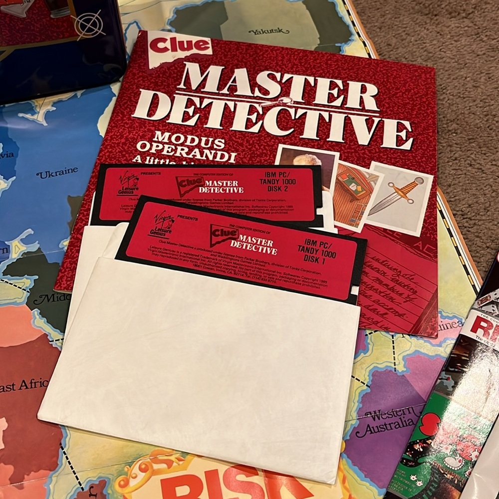 collector’s games Limited Edition from Virgin Mastertronic for PC - Picture 8 of 13